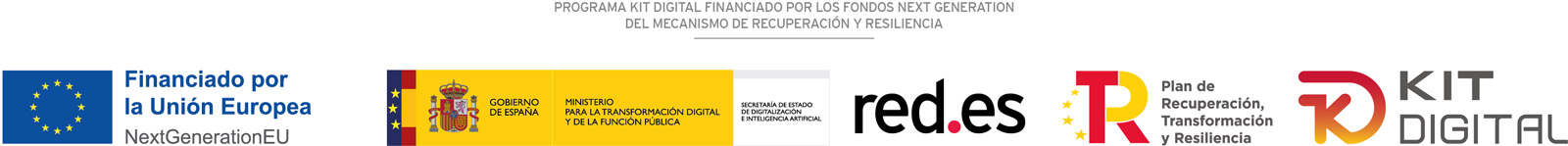 Programa kit digital financiado por los fondos next generation del mecanismo de recuperación y resiliencia